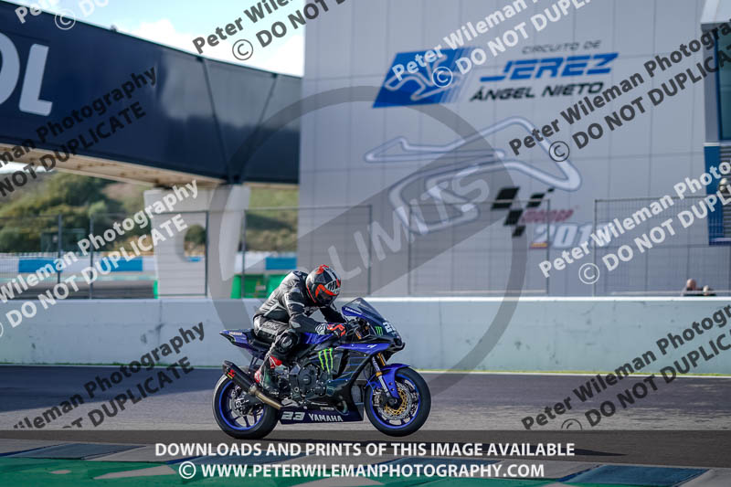 25 to 27th november 2017;Jerez;event digital images;motorbikes;no limits;peter wileman photography;trackday;trackday digital images